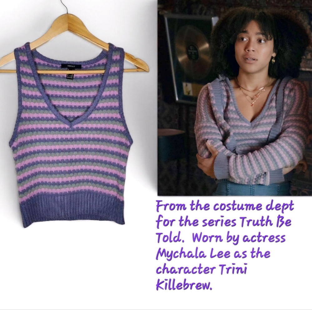 Forever 21 Sweater Vest Size XS